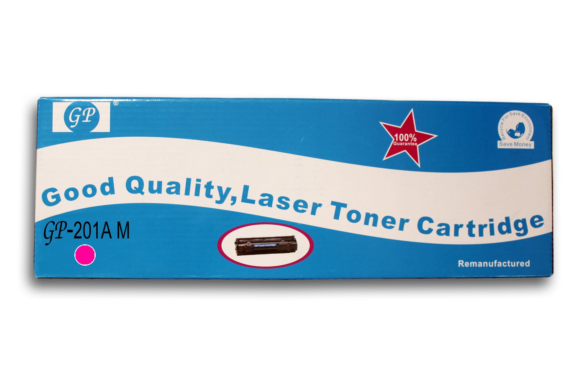 GP 201A Remanufactured Toner Cartridges for HP Colour LaserJet Pro M252, M274 and M277