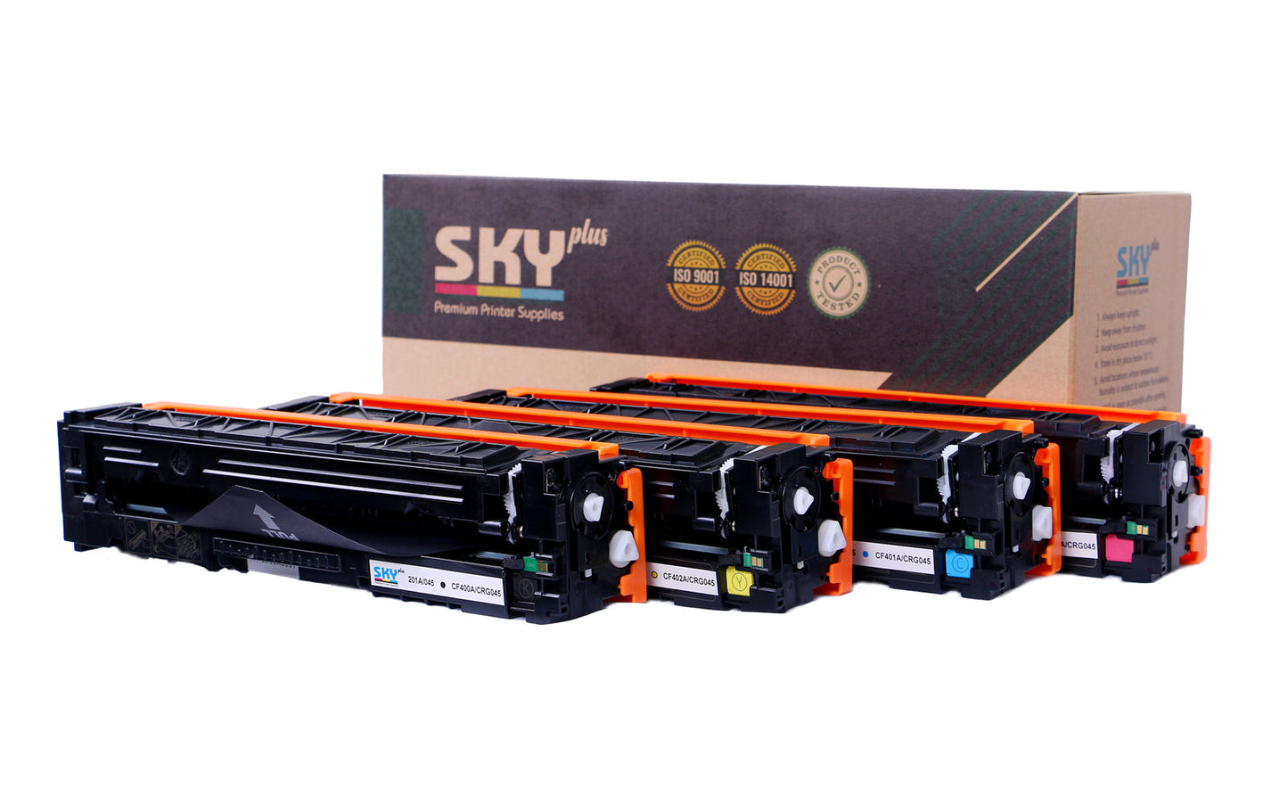 SKY Plus 045 Compatible Toner Cartridge for LBP611Cn 613Cdw MF635Cx MF633Cdw MF631Cn