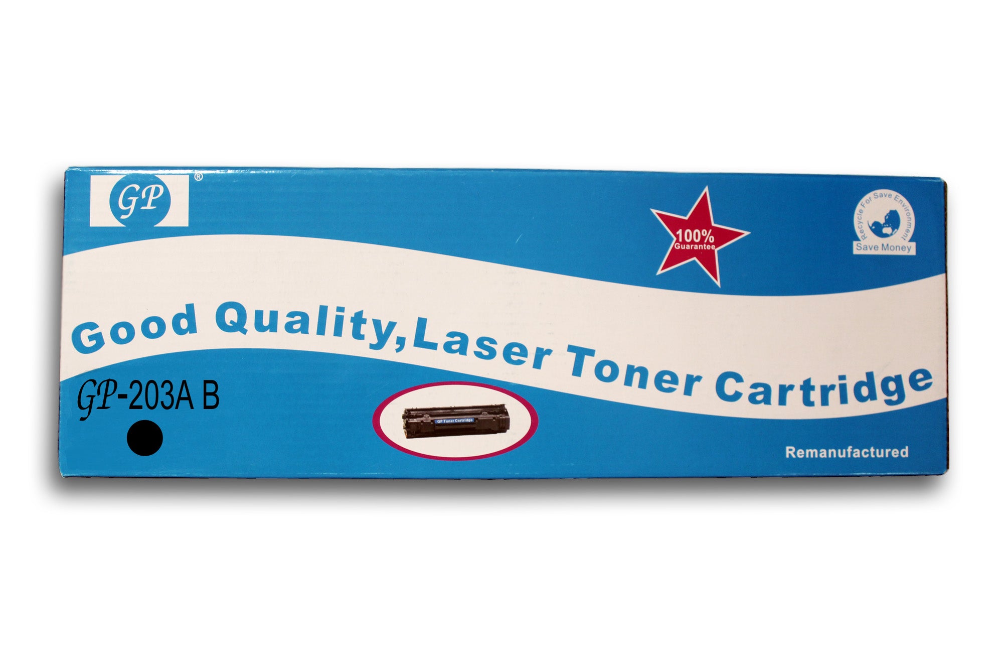 GP 203A Remanufactured Toner Cartridges for HP Colour LaserJet Pro M254, MFP M280 and M281