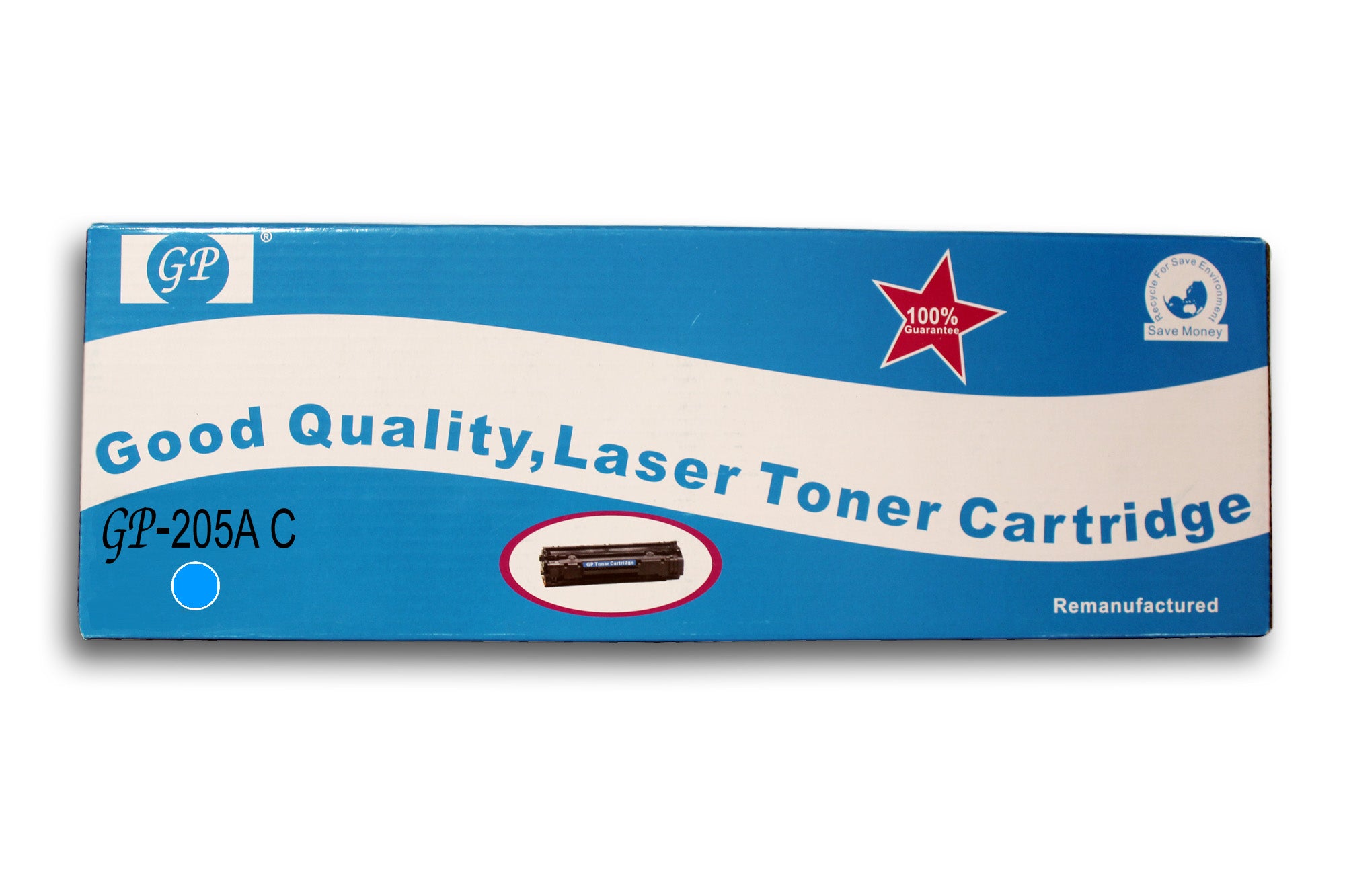 GP 205A Remanufactured Toner Cartridges for HP Colour LaserJet Pro M180, M181 and M154