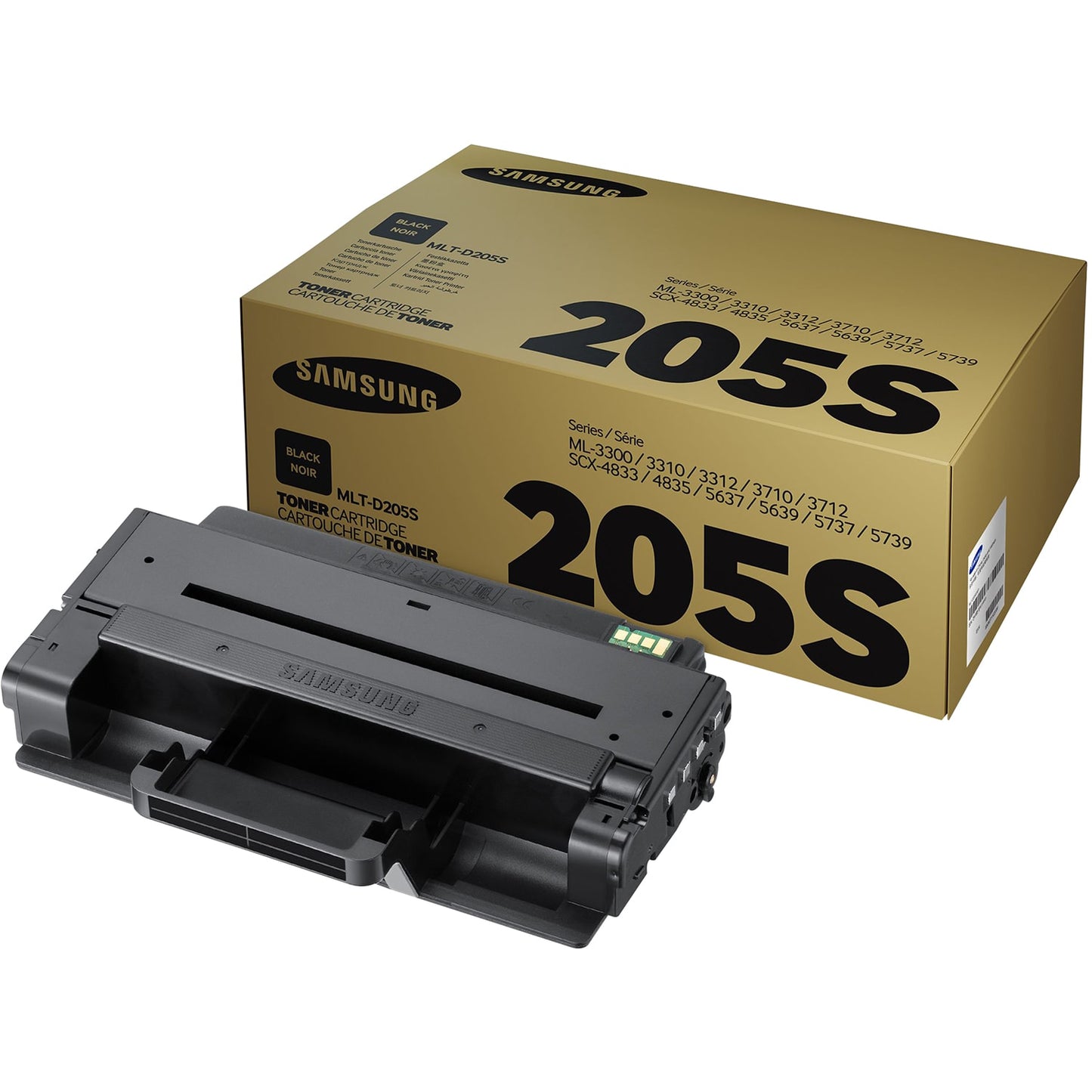 Samsung MLT-D205S Toner Cartridge for ML-3312ND and ML-3712ND