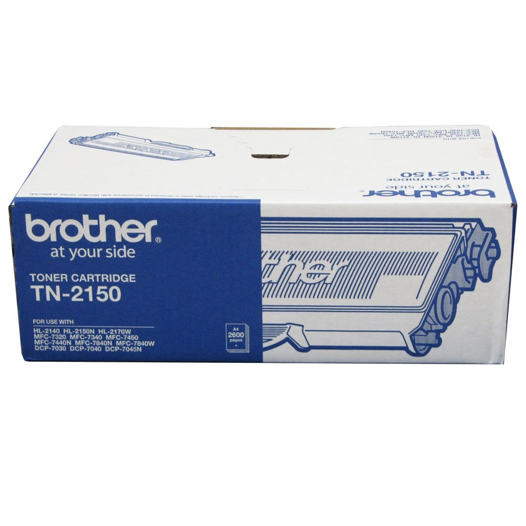 Brother TN-2150 High Capacity Toner Cartridge for MFC-7340 DCP-7040