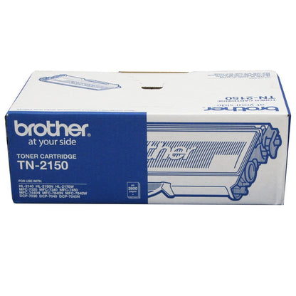 Brother TN-2150 High Capacity Toner Cartridge for MFC-7340 DCP-7040