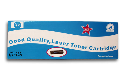 GP 26A Remanufactured Toner Cartridge CF226A