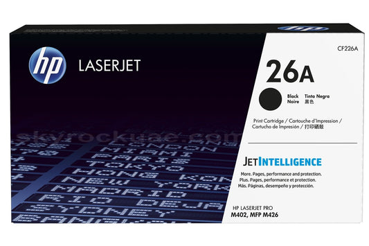 HP  26A Toner Cartridge CF226A for HP Laserjet Pro M402 and MFP M426