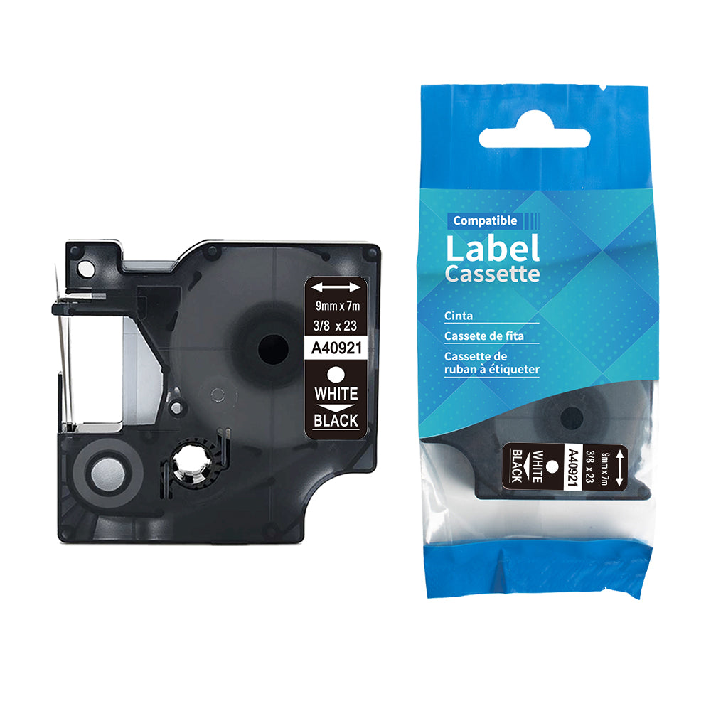 SKY 9mm x 7 meter Label Tape Cartridge for Dymo  Label Printers