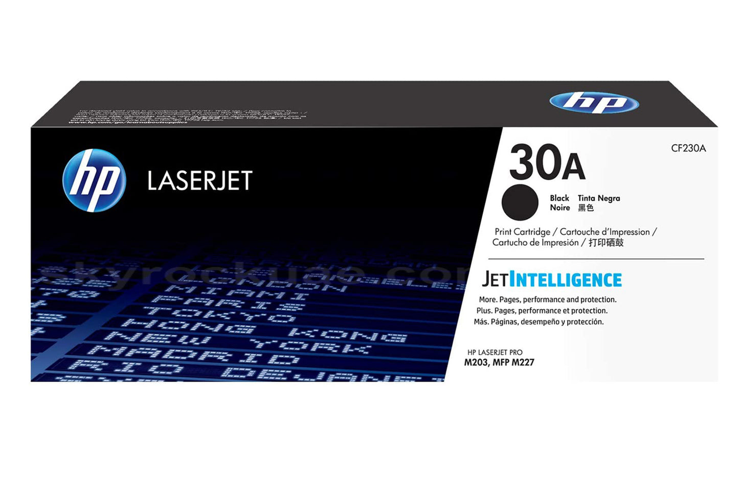 HP  30A Toner Cartridge CF230A for HP LaserJet Pro M203d and MFP M227