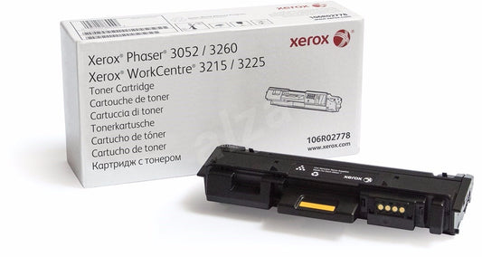 Xerox Toner Cartridge for Phaser 3052 3260 and Workcentre 3215 3225