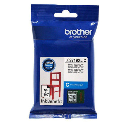Brother LC3719XL 4-Color set of  High Capacity Ink Cartridges for Brother MFC-J2330DW, J3530DW & J3930DW