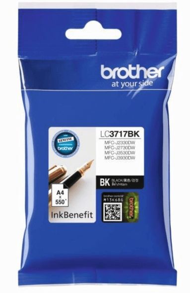 Brother LC3717 Ink Cartridge for Brother MFC-J2330DW, J3530DW & J3930DW