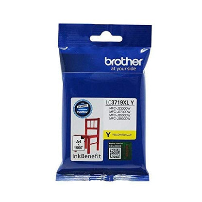 Brother LC3719XL 4-Color set of  High Capacity Ink Cartridges for Brother MFC-J2330DW, J3530DW & J3930DW