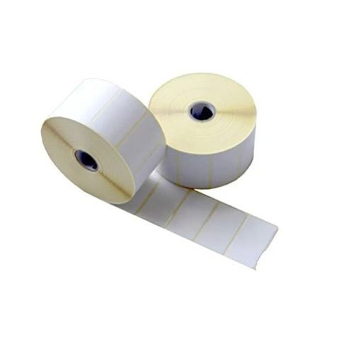 Barcode Label  38mm x  25mm x 1 " core - 1000 labels per roll for Barcode Printers using Wax Ribbon