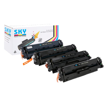 SKY  410A 4-color Compatible Toner Cartridge set for HP Colour LaserJet Pro M452 M477 and M377
