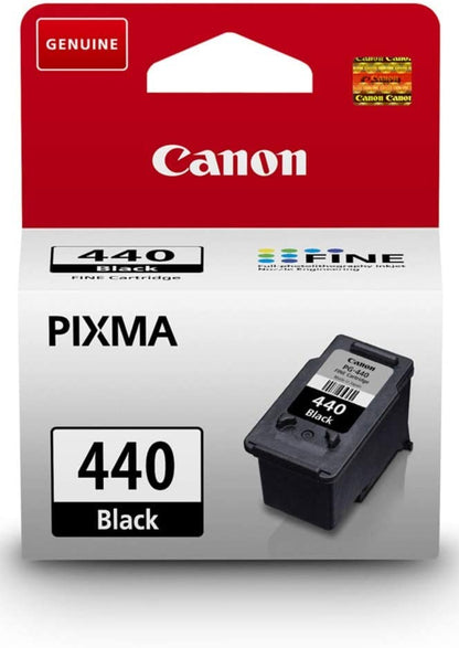 Canon 440 Black and 441 Tricolor Ink Cartridges