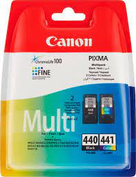 Canon 440/441 Multipack Ink Cartridge for PIXMA TS5140 MG3640S