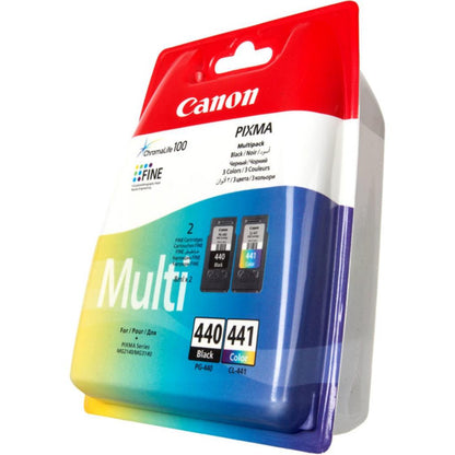 Canon 440/441 Multipack Ink Cartridge for PIXMA TS5140 MG3640S