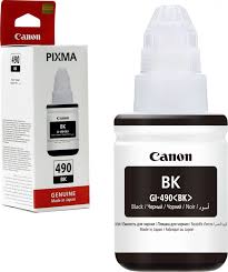 Canon 490  Refill Ink Bottle  for  PIXMA G1400 / G2400 / G3400 / G4400 series ink tank printers