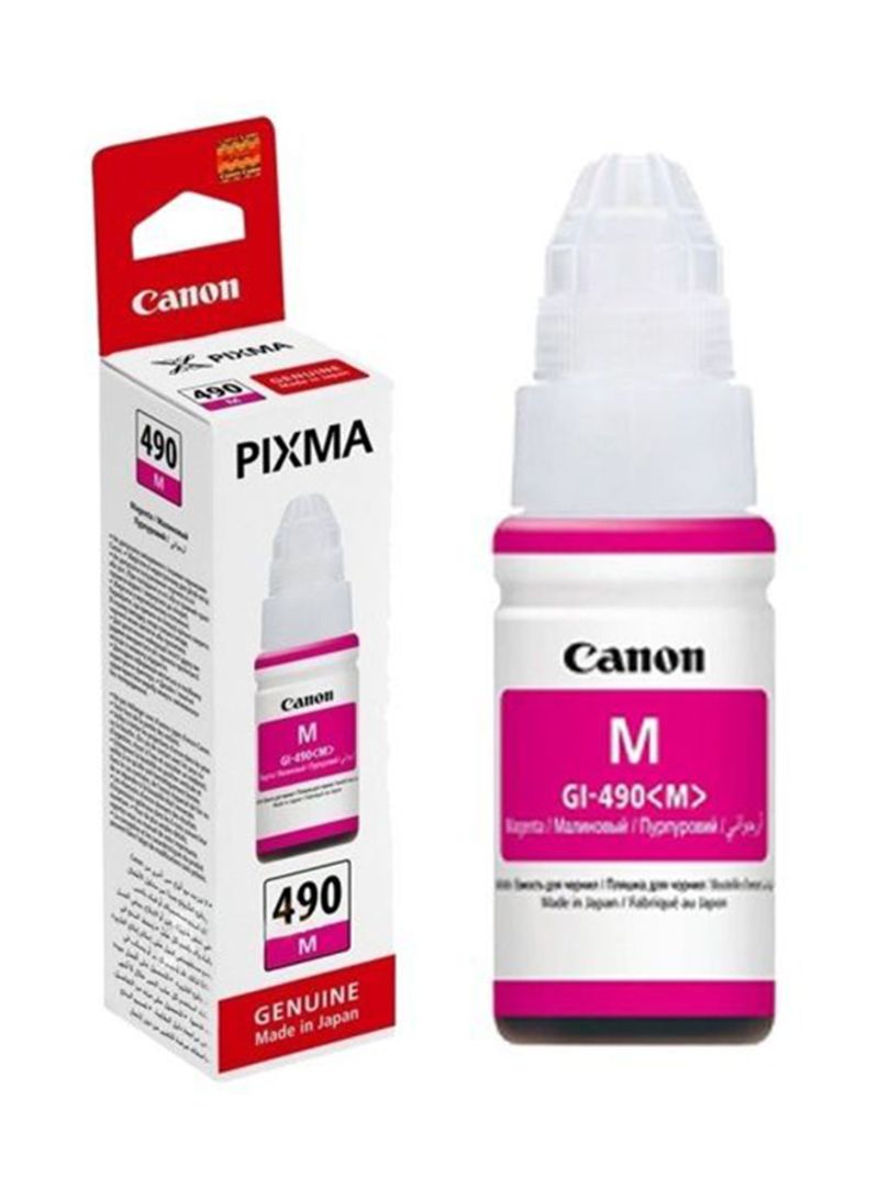 Canon 490  Refill Ink Bottle  for  PIXMA G1400 / G2400 / G3400 / G4400 series ink tank printers