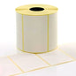 Barcode Label  50mm x  25mm x 1 " core - 1000 labels per roll - using Wax Ribbon