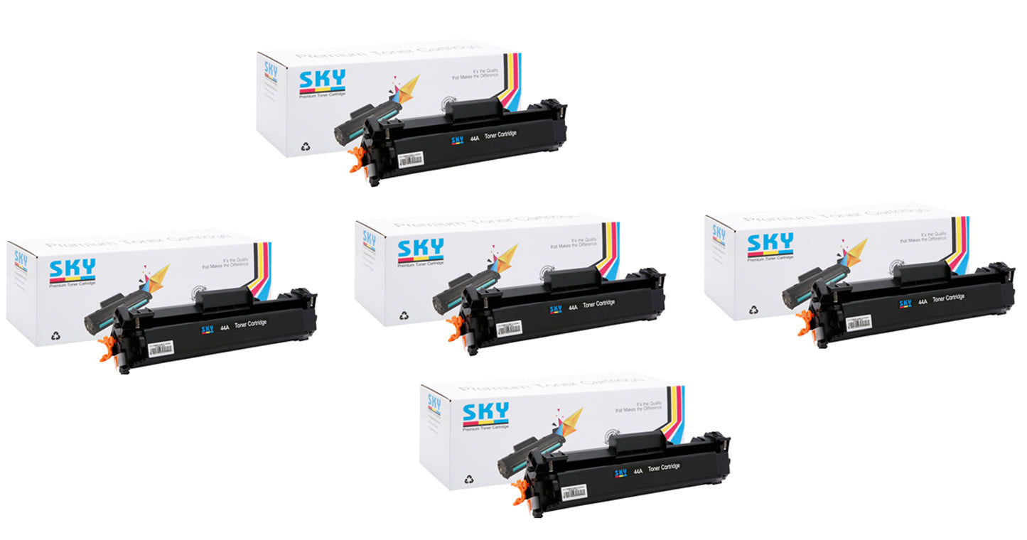 5 PCS SKY 44A Toner Cartridge CF244A for M15 and MFP M28 Printers