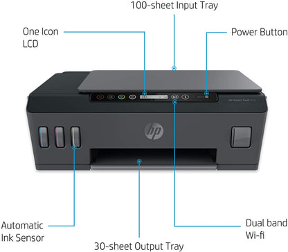 HP Smart Tank 515 Wireless All-in-One  Printer