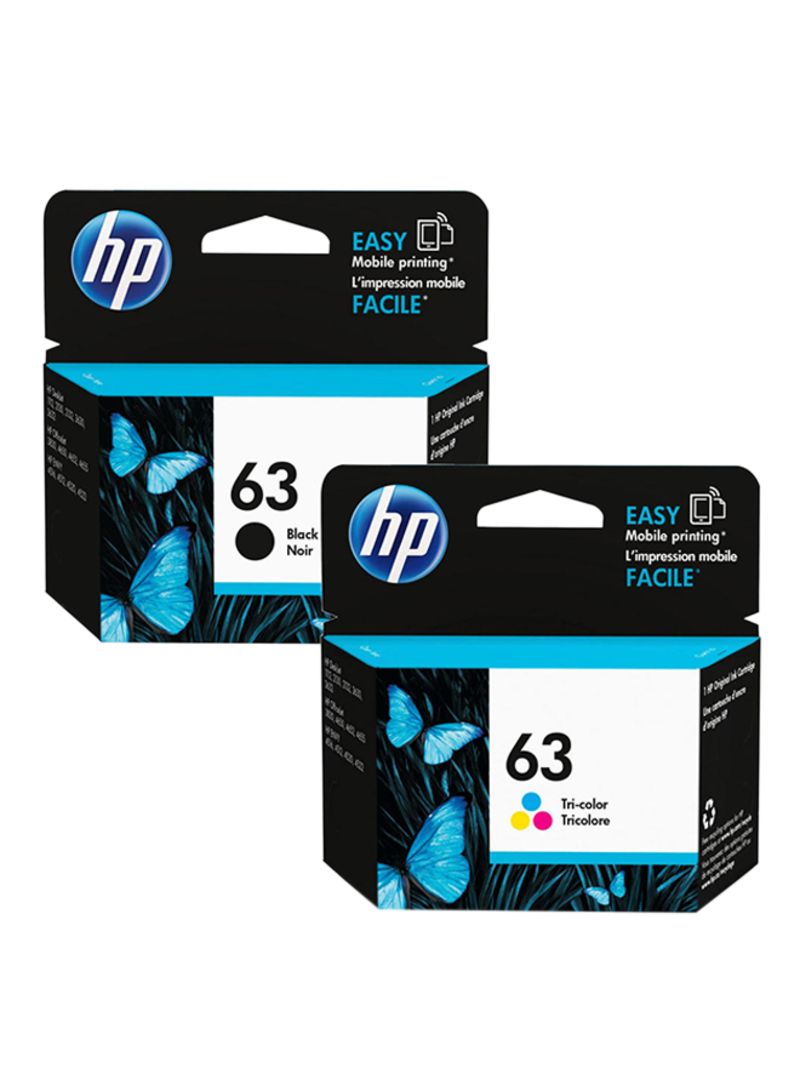 HP 63 Ink Cartridge