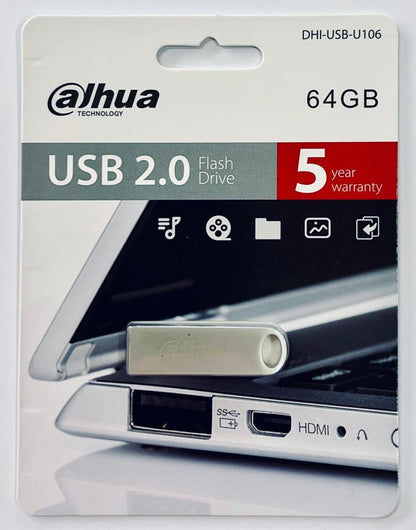 Dahua Flash Drive 64 GB  USB 2.0