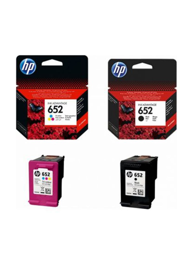 HP 652 Ink Cartridge for HP DeskJet Ink Advantage 4535 4675