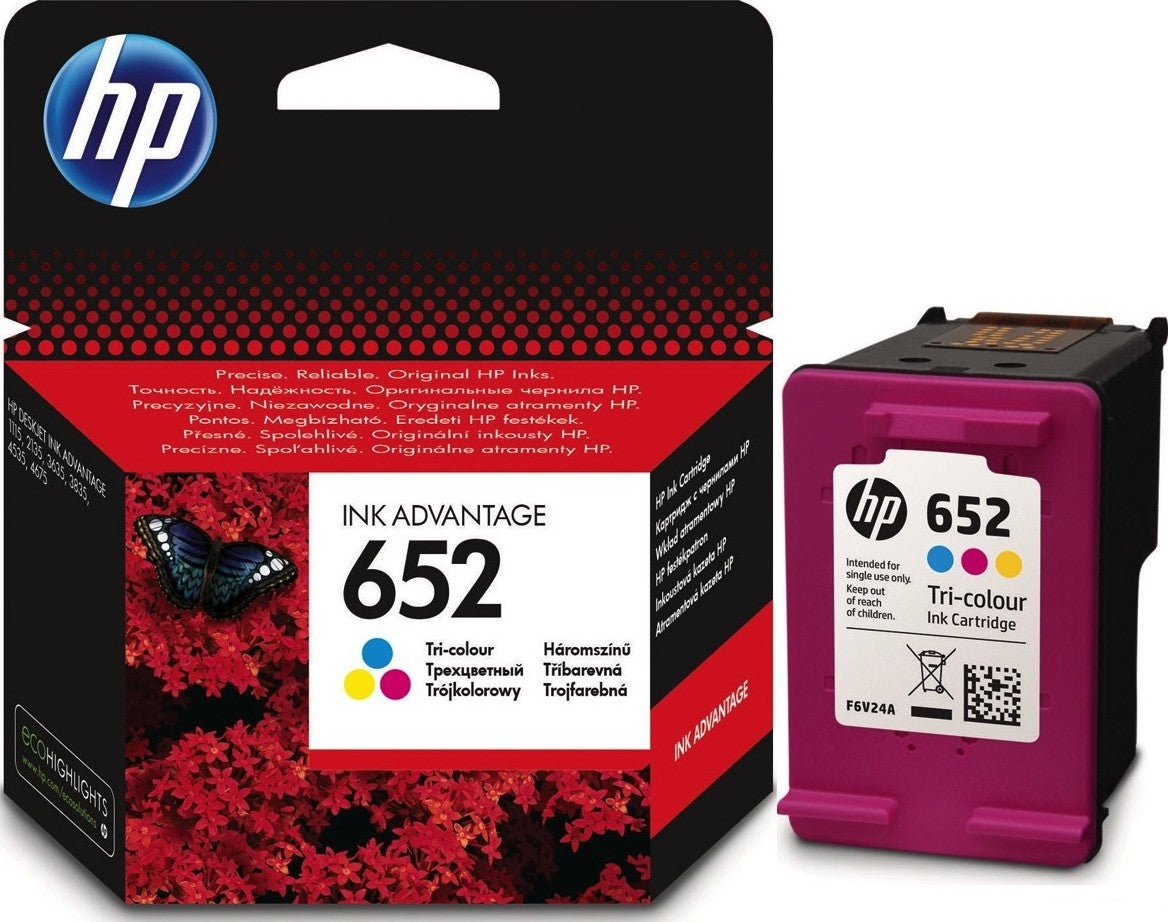 HP 652 Ink Cartridge for HP DeskJet Ink Advantage 4535 4675