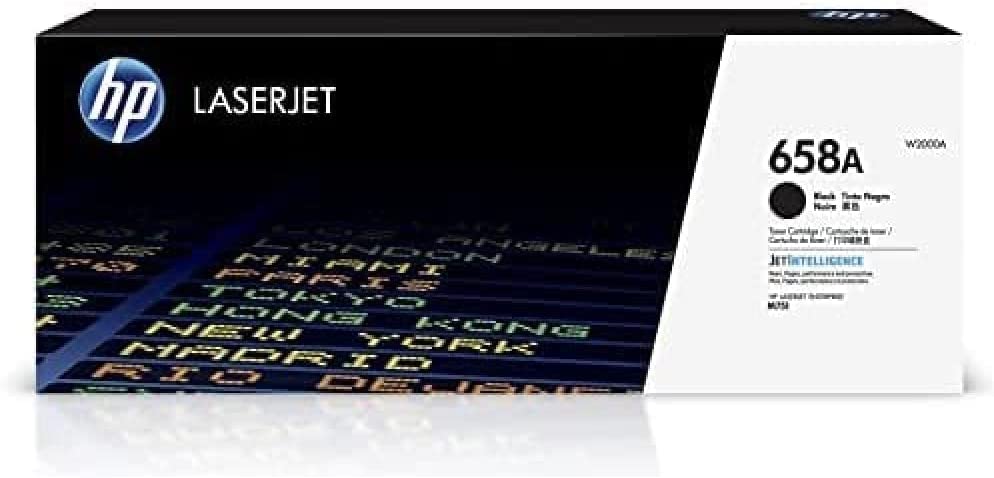 HP 658A Toner Cartridge for HP Color LaserJet Enterprise M751 series ...