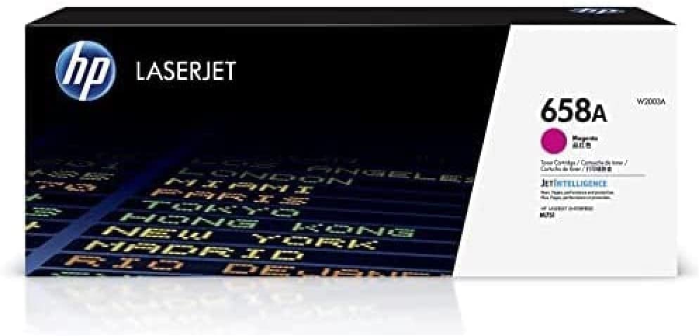 HP 658A Toner Cartridge for HP Color LaserJet Enterprise M751 series ...