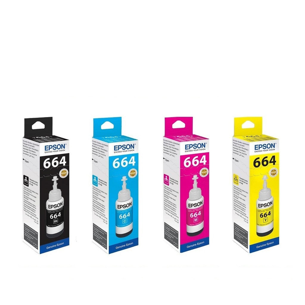 EPSON  Refill Ink  664 Series for Ink Tank Printers