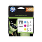 HP 711 -3 Color Multipack  Ink Cartridge P2V32A