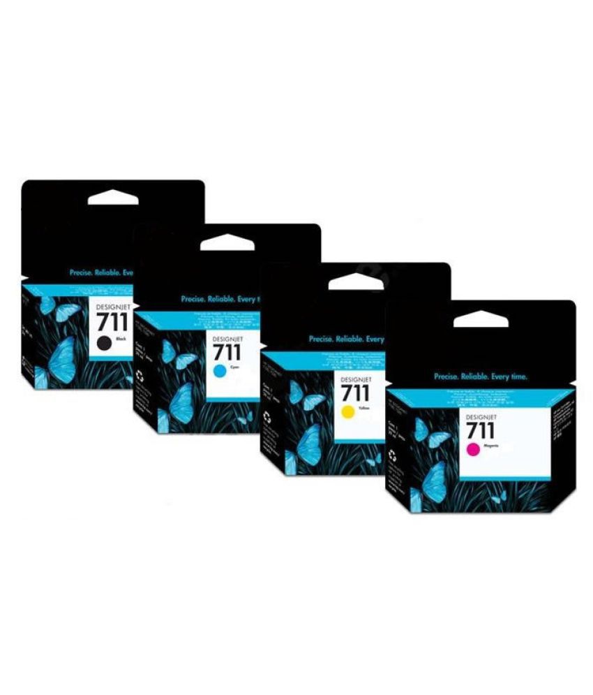 HP 711 Ink Cartridges for HP DesignJet T120  T520