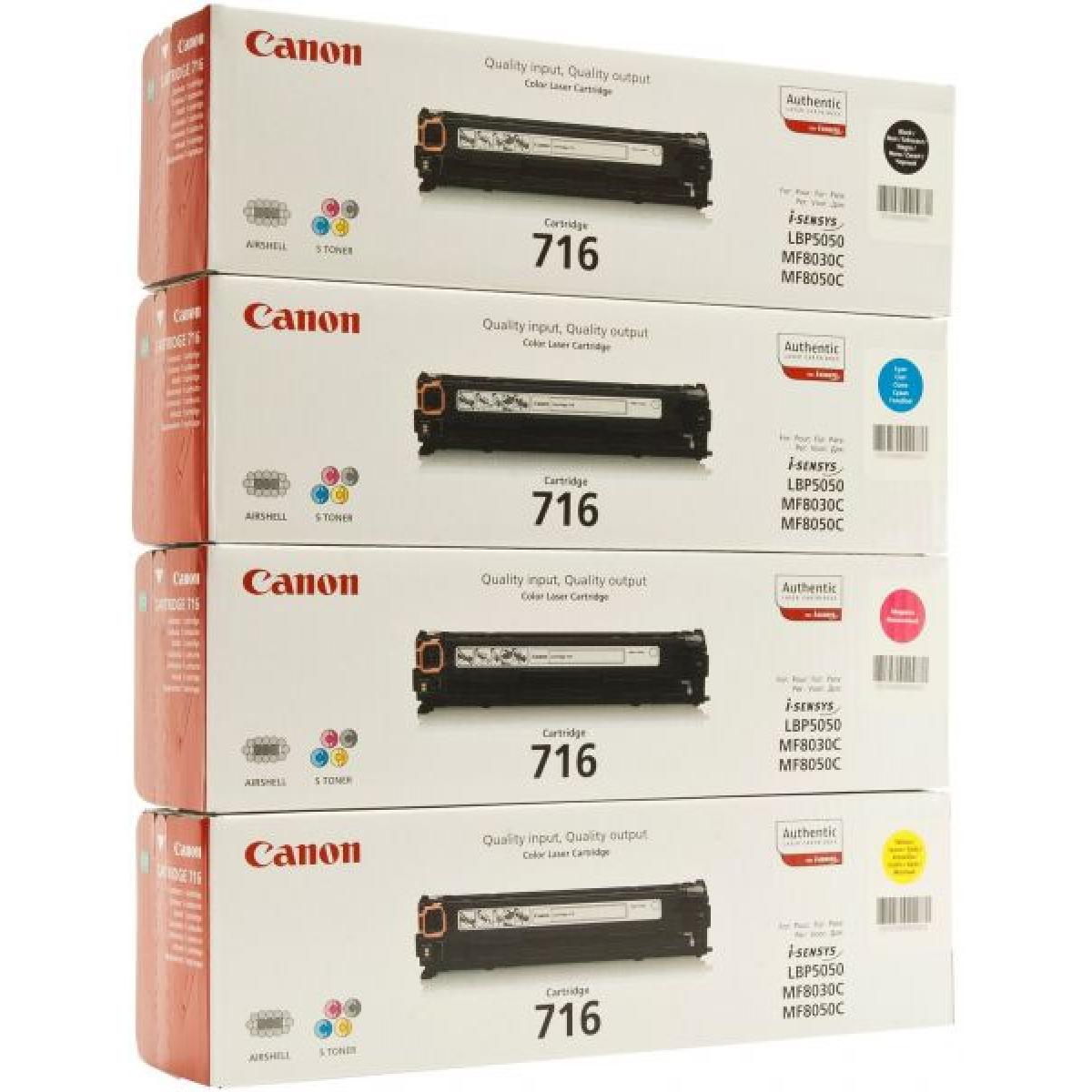Canon 716 Toner Cartridge for LBP5050 MF8030C 8040C 8050C 8080C