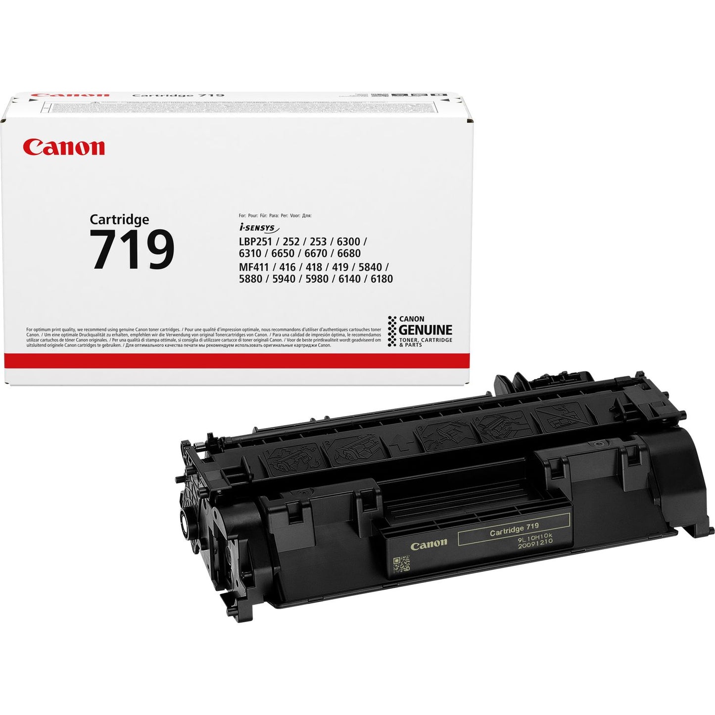 Canon 719 Toner Cartridge