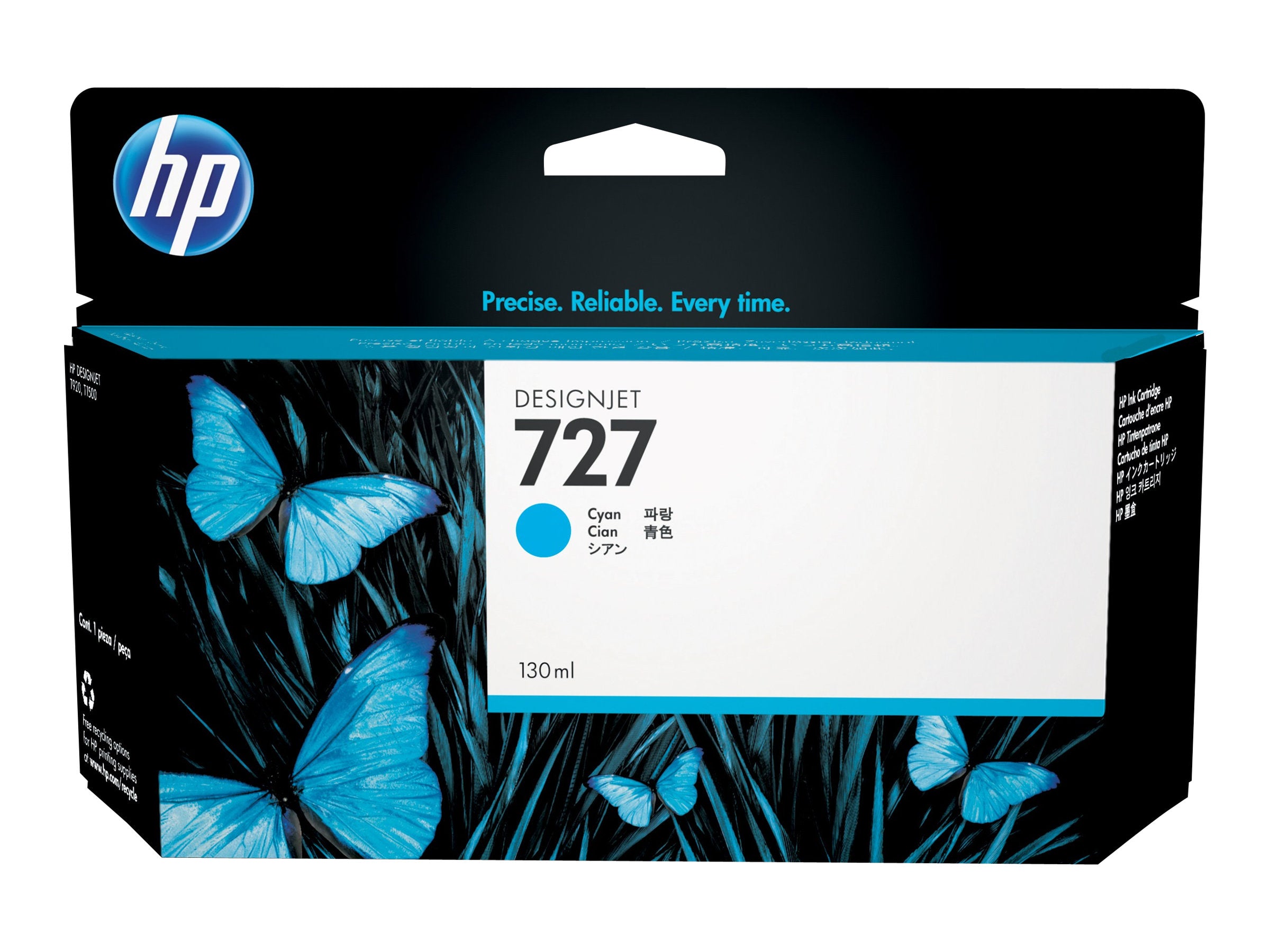HP 727 Plotter Ink High Capacity 130 ml