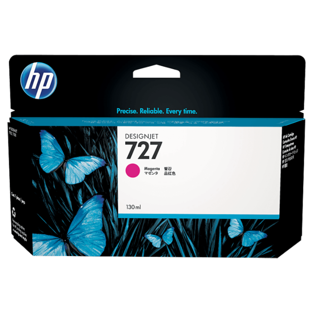 HP 727 Plotter Ink High Capacity 130 ml