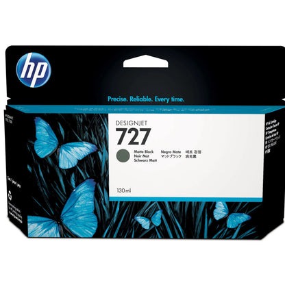 HP 727 130ml 6-Color Ink Cartridge  set for HP DesignJet T920, T930, T1500, T1530, T2500, T2530 Plotters