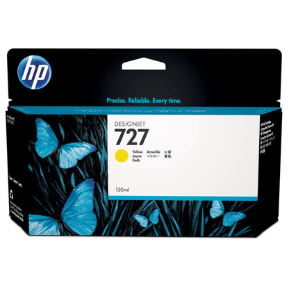 HP 727 130ml 6-Color Ink Cartridge  set for HP DesignJet T920, T930, T1500, T1530, T2500, T2530 Plotters
