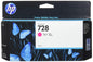 HP 728 Plotter Ink Cartridge for HP Designjet T730 and Designjet T830 MFP