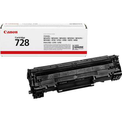 Canon 728 CRG-728 Toner Cartridge for Canon i-SENSYS MF4410 and MF4430, buy in Dubai and across the UAE