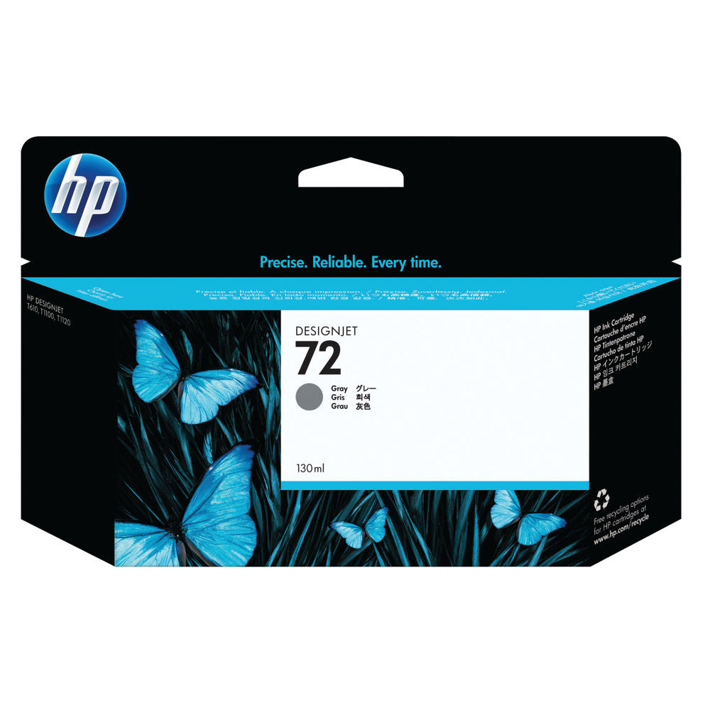 HP 72 Plotter Ink High Capacity 130 ml