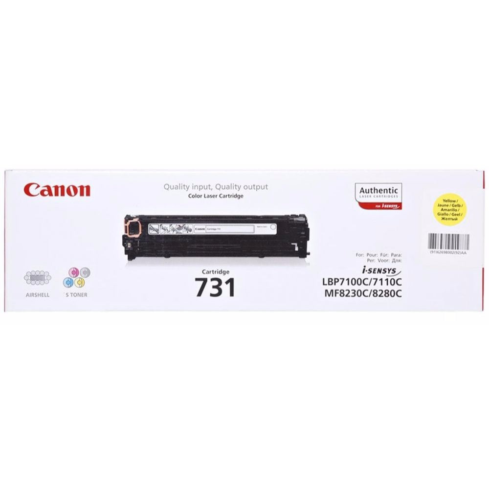 Canon 731 Toner Cartridge FOR Canon i-SENSYS MF8230Cn  and MF8280Cw