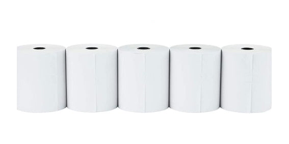 White Thermal Paper 80 or 110mm