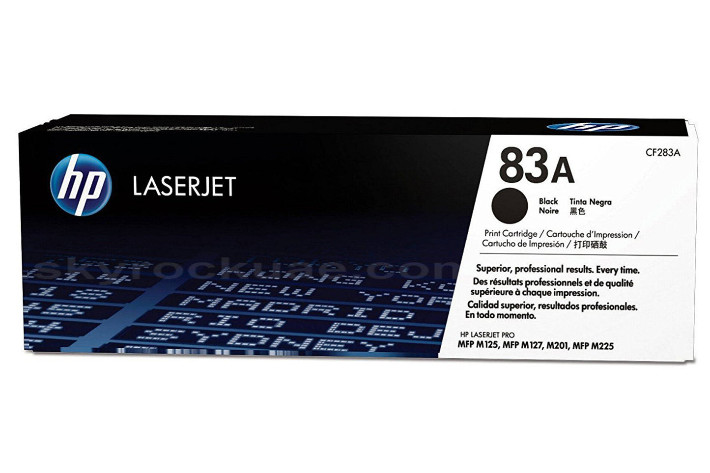 HP  83A Toner Cartridge CF283A for M125 and M127