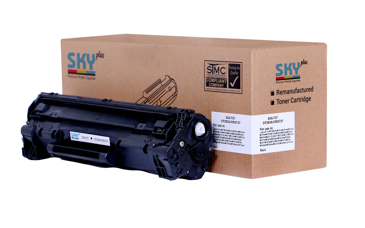 SKY  Plus 737 Remanufactured Toner Cartridge Canon i-SENSYS MF232w and  MF237w