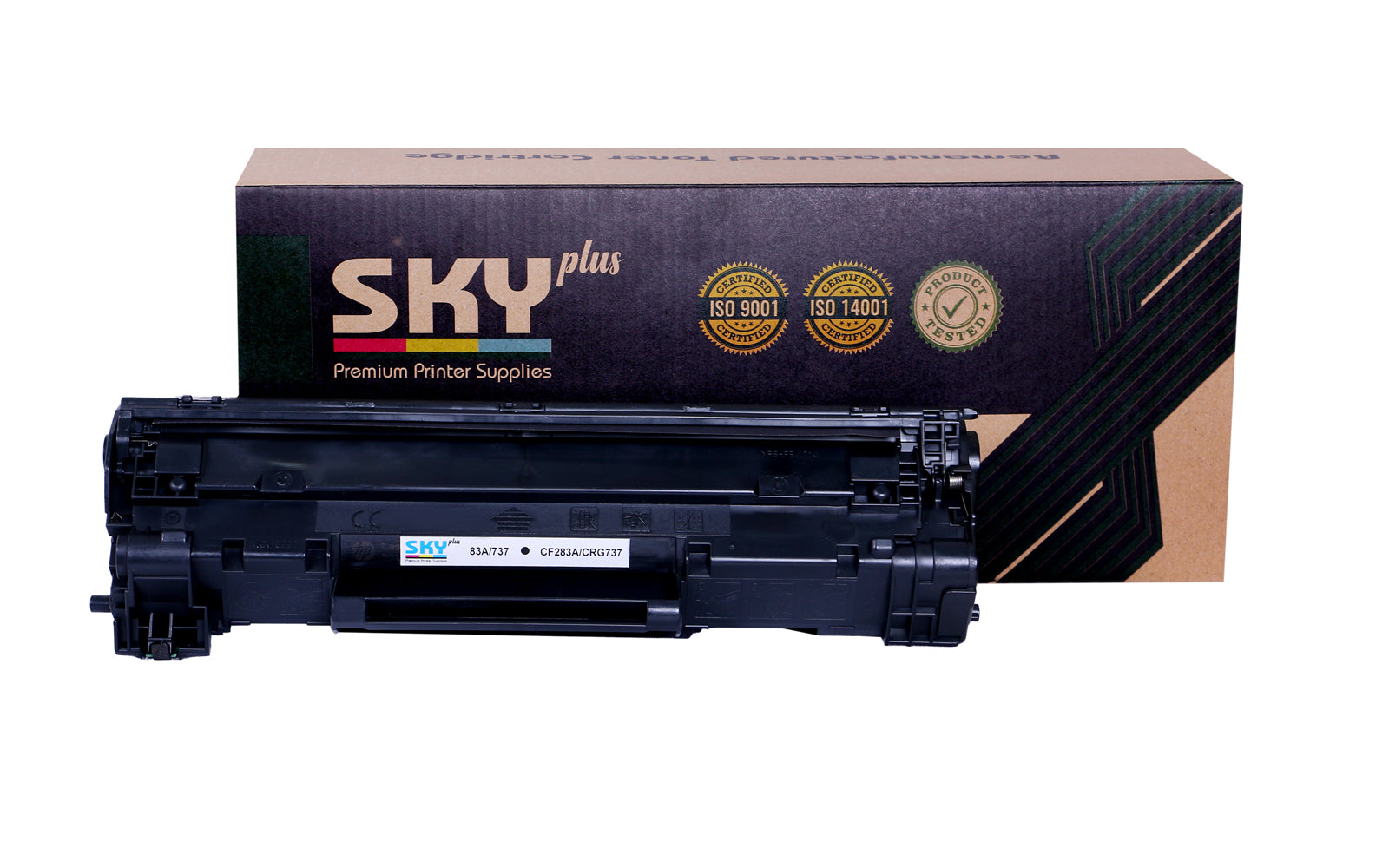 SKY  Plus 737 Remanufactured Toner Cartridge Canon i-SENSYS MF232w and  MF237w