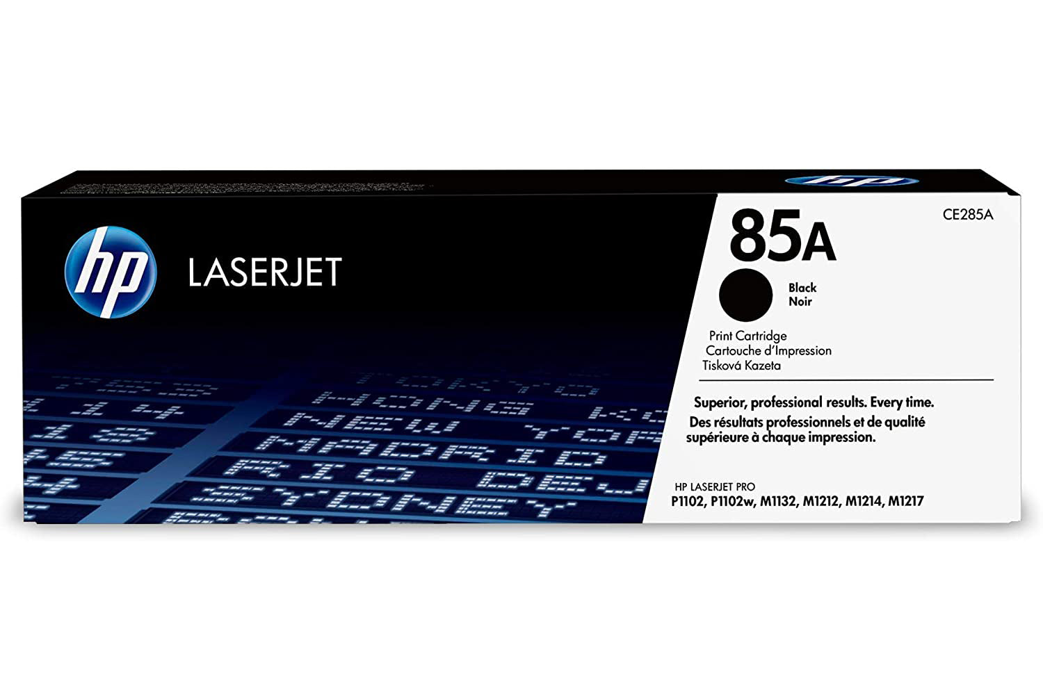 HP  85A Toner Cartridge CF285A for M1102 and M1132 and M1212 printers