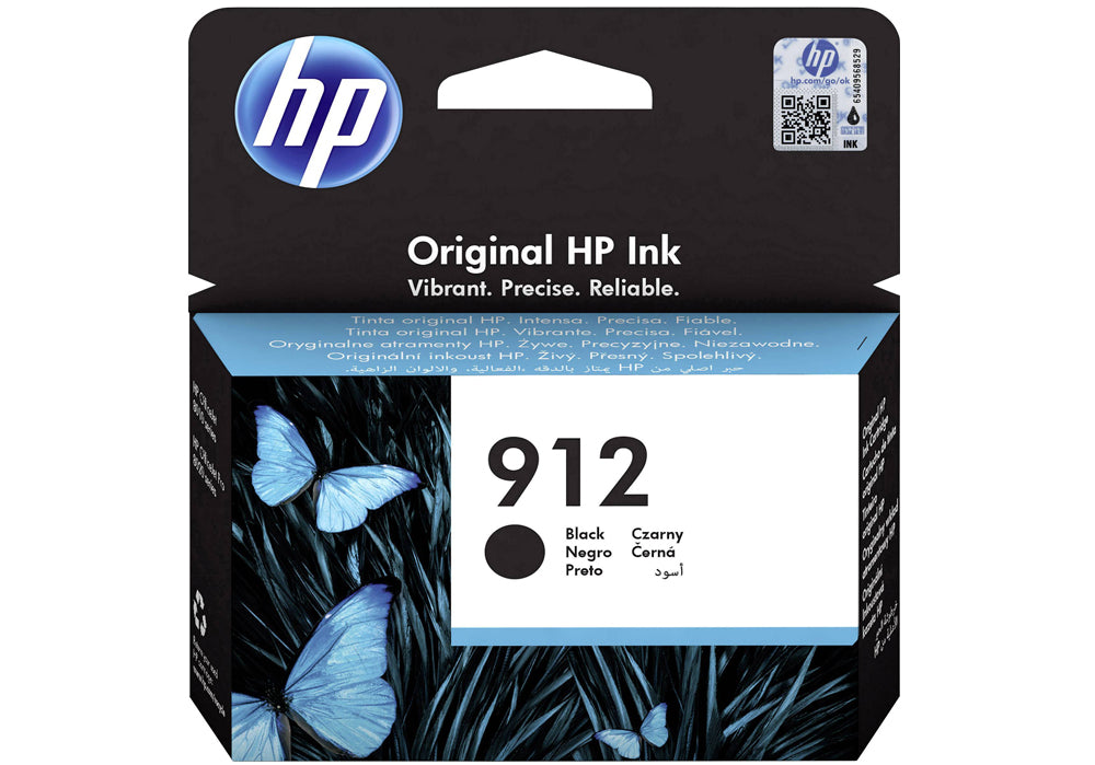 HP 912 Ink Cartridges for HP OfficeJet Pro 8022  8012 8017 printers